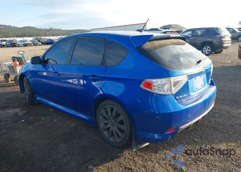 2009 Subaru Impreza Wrx z USA, uszkodzony, nr VIN JF1GH76669G807306